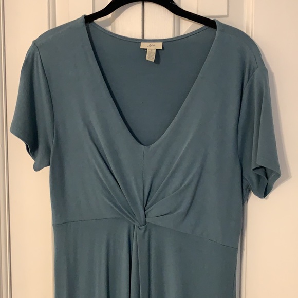 JJill blue midi dress - Picture 5 of 6